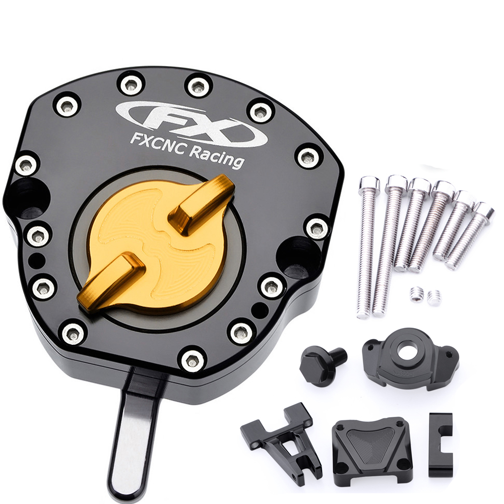 Steering Damper Stabilizer Kit Cnc - Kawasaki Ninja 300 2013 2014 2015