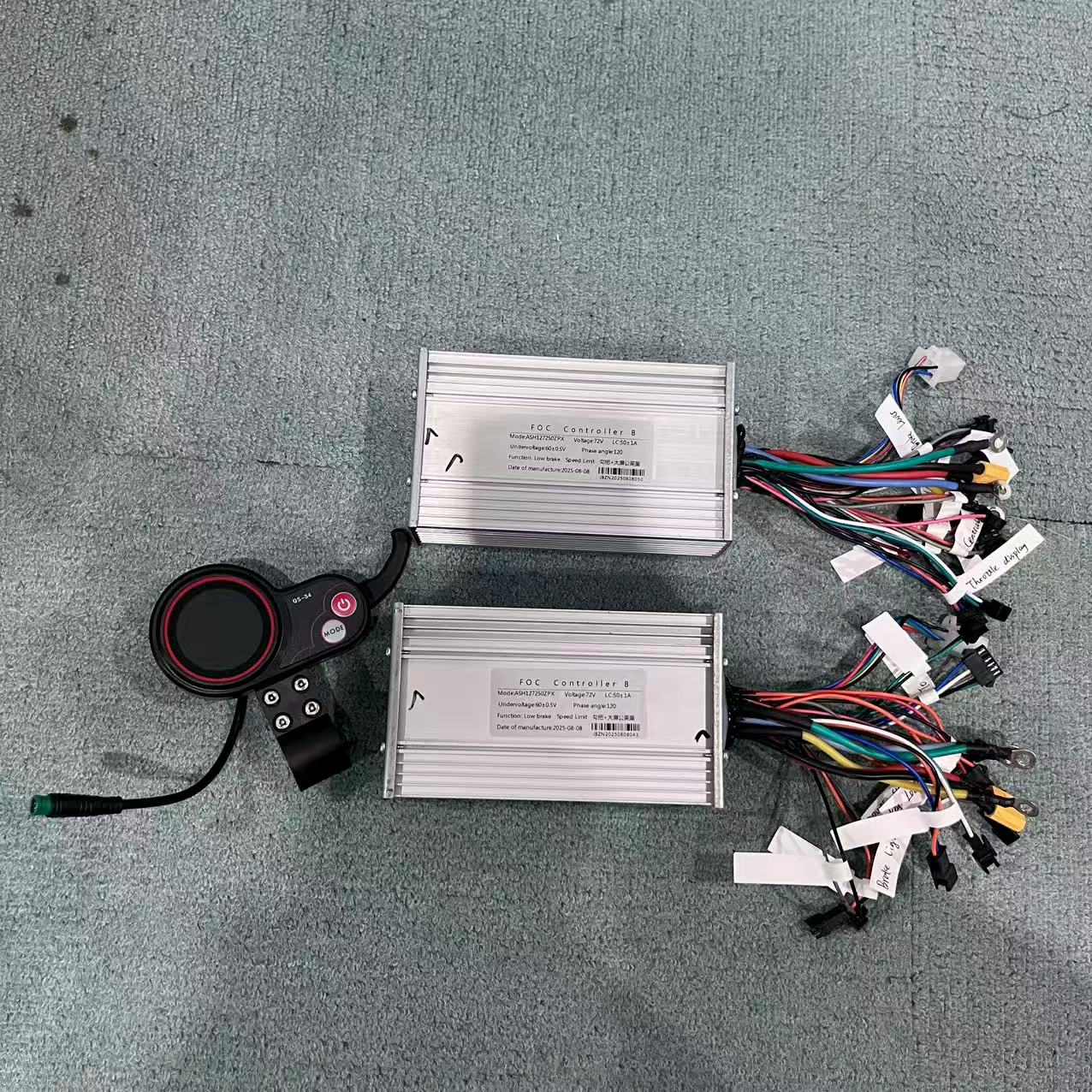 72V 45A Dual Controller - 72V 50A JB Jingbo 전기 스쿠터