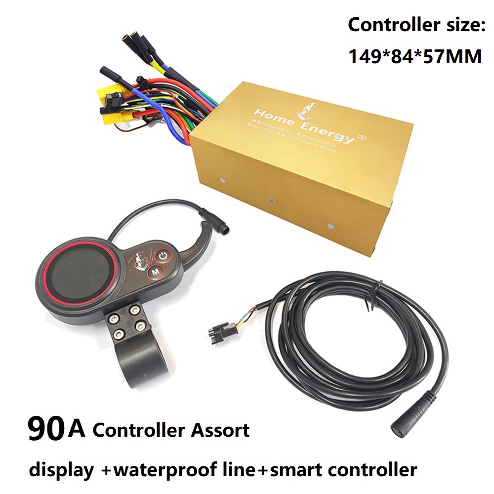 72V 45A Dual Controller - 듀얼 드라이브 컨트롤러 48V60V72V 50A70A90A 전기