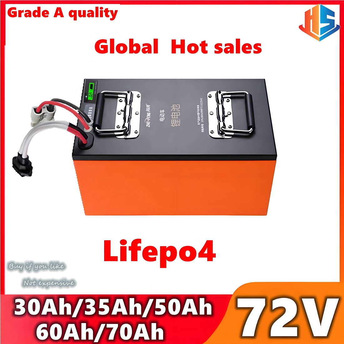 72V 30Ah Lifepo4 Battery Pack - 스쿠터 EV 72V 50Ah 60AH 35AH