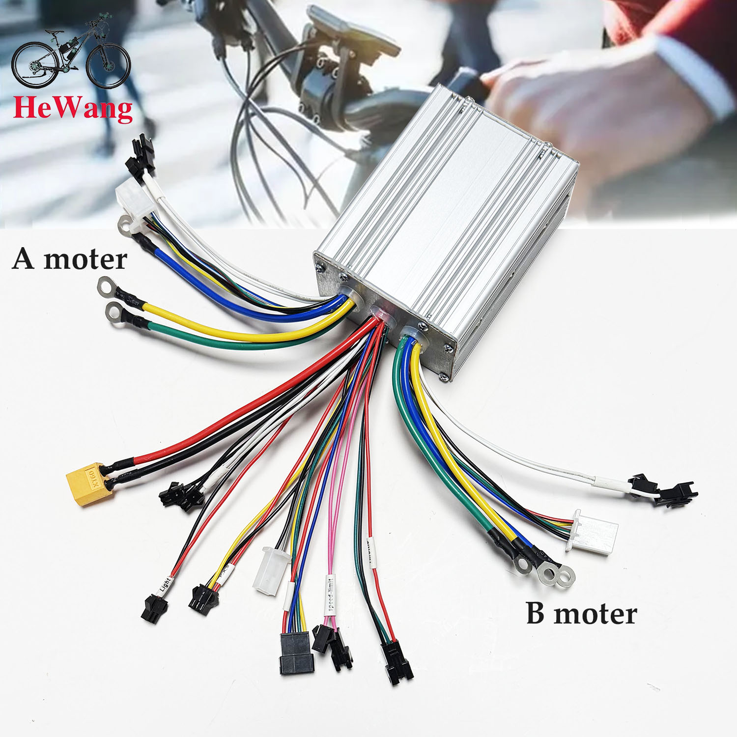 72V 45A Dual Controller - BLDC 컨트롤러 36V 48V 52V 60V