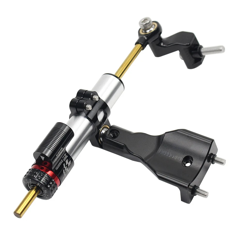 Steering Damper Stabilizer Kit Cnc - 야마하 YZF CNC 오토바이 스태빌라이저, 스티어링