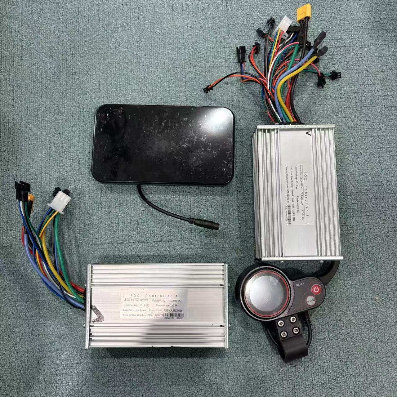 72V 45A Dual Controller - 전기 스쿠터용 Toursor X13 X14 72V