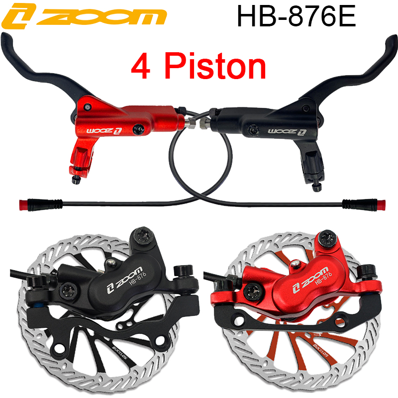 줌 HB-876E 전기 자전거 디스크 브레이크 세트 4 - Zoom Hydraulic Brake 4 Piston E-Scooter 리뷰 및 가격