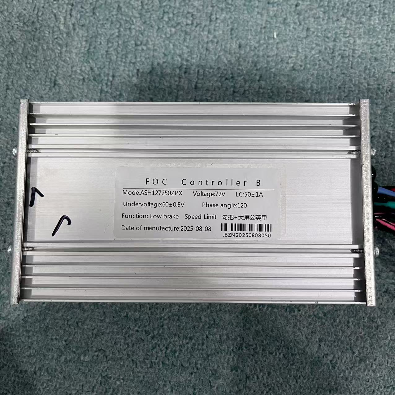 72V 50A JB Jingbo 전기 스쿠터 FOC 속 - 72V 45A Dual Controller 리뷰 및 가격