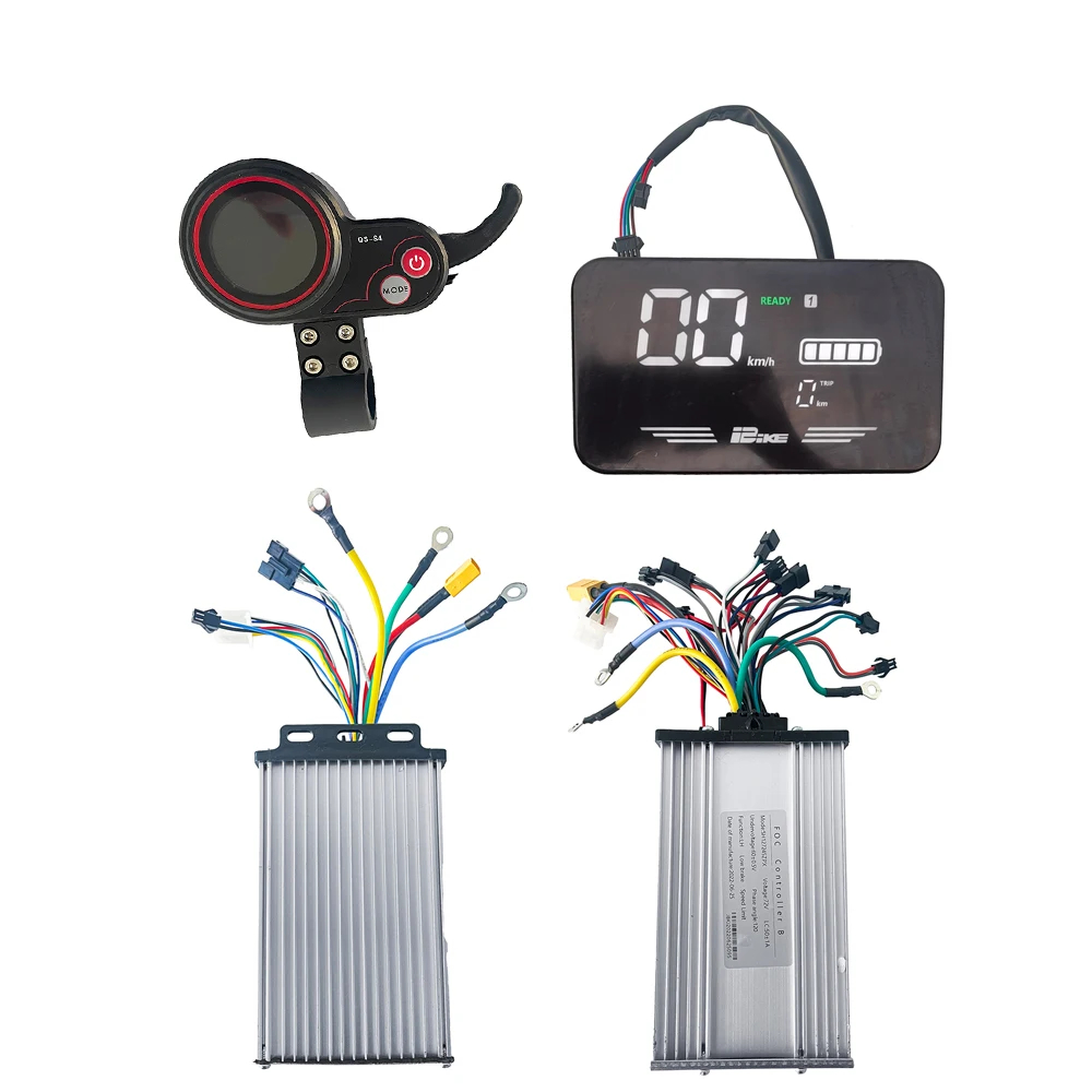 JB 60V 72V 50A 스쿠터 컨트롤러 A 및 B  - 72V 45A Dual Controller 리뷰 및 가격