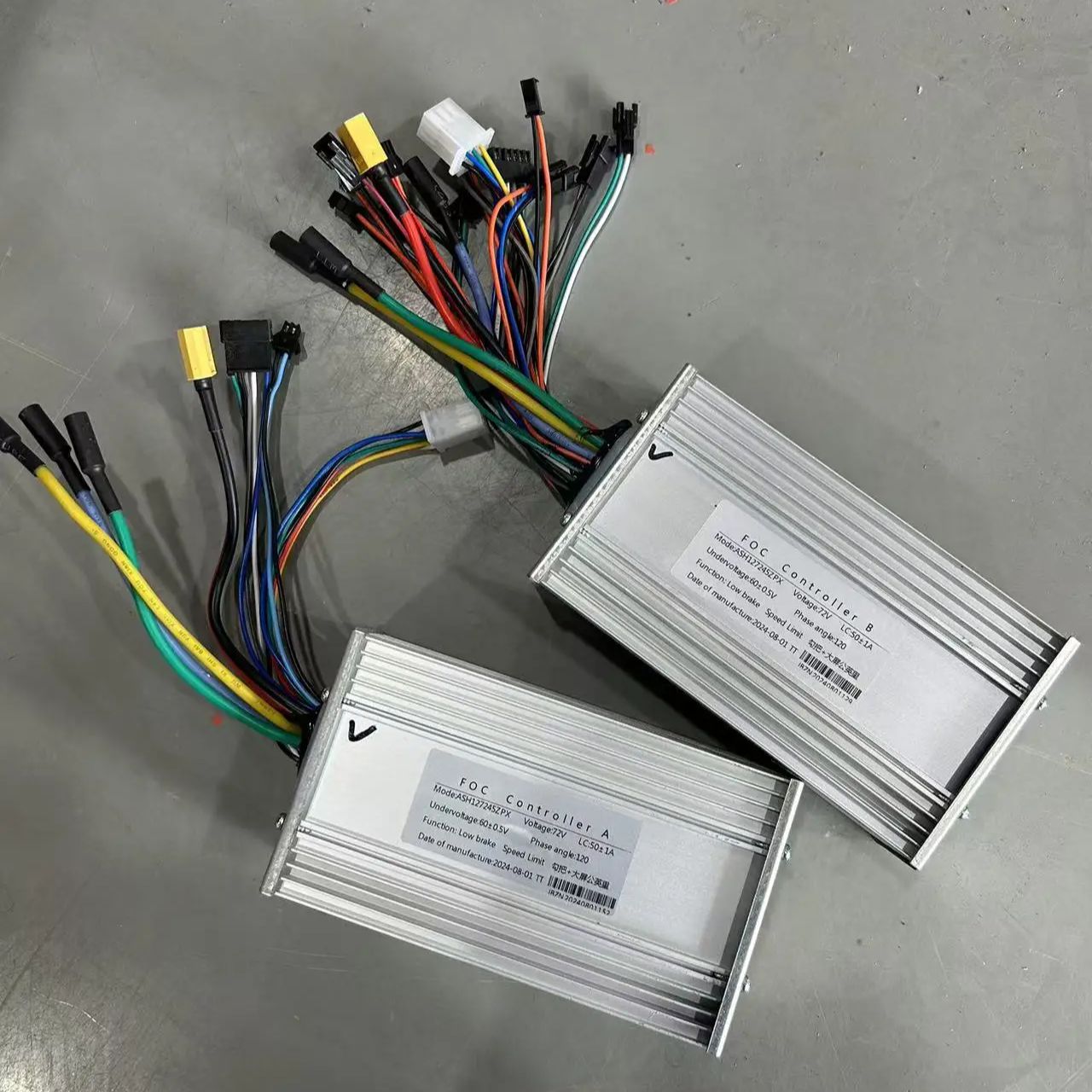 JB 60V 72V 50A 스쿠터 컨트롤러 A 및 B  - 72V 45A Dual Controller 리뷰 및 가격