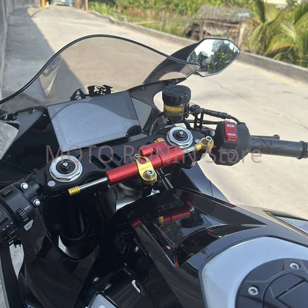오토바이 CNC 알루미늄 스태빌라이저 스티어링 댐퍼 브 - Steering Damper Stabilizer Kit Cnc 리뷰 및 가격