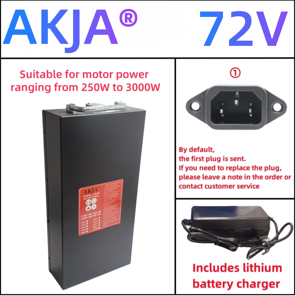 공기 빠른 운송 72V 새로운 전체 용량 전력 1865 - 72V 30Ah Lifepo4 Battery Pack 리뷰 및 가격