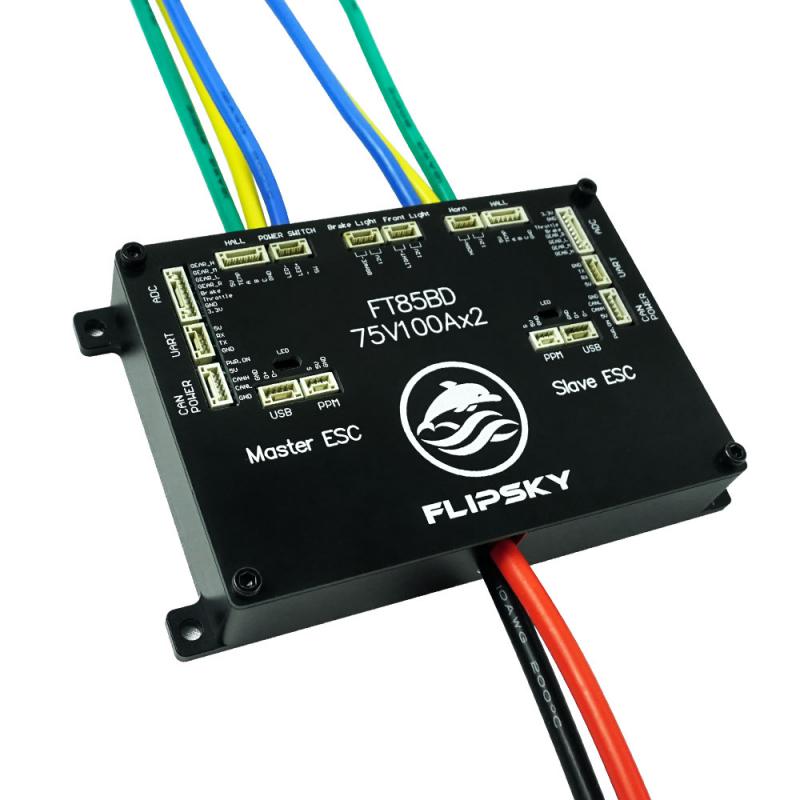 플립스카이 FT85BD ESC 알루미늄 케이스 비VES - 72V 45A Dual Controller 리뷰 및 가격