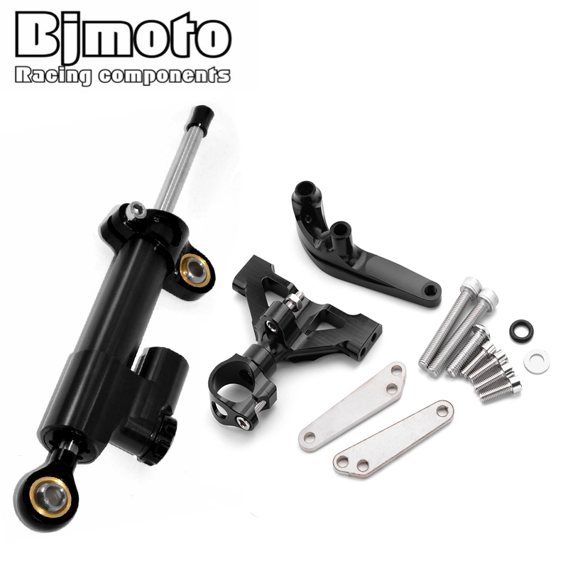 BJMOTO 오토바이 스티어링 댐퍼 장착 브래킷 키트  - Steering Damper Stabilizer Kit Cnc 리뷰 및 가격