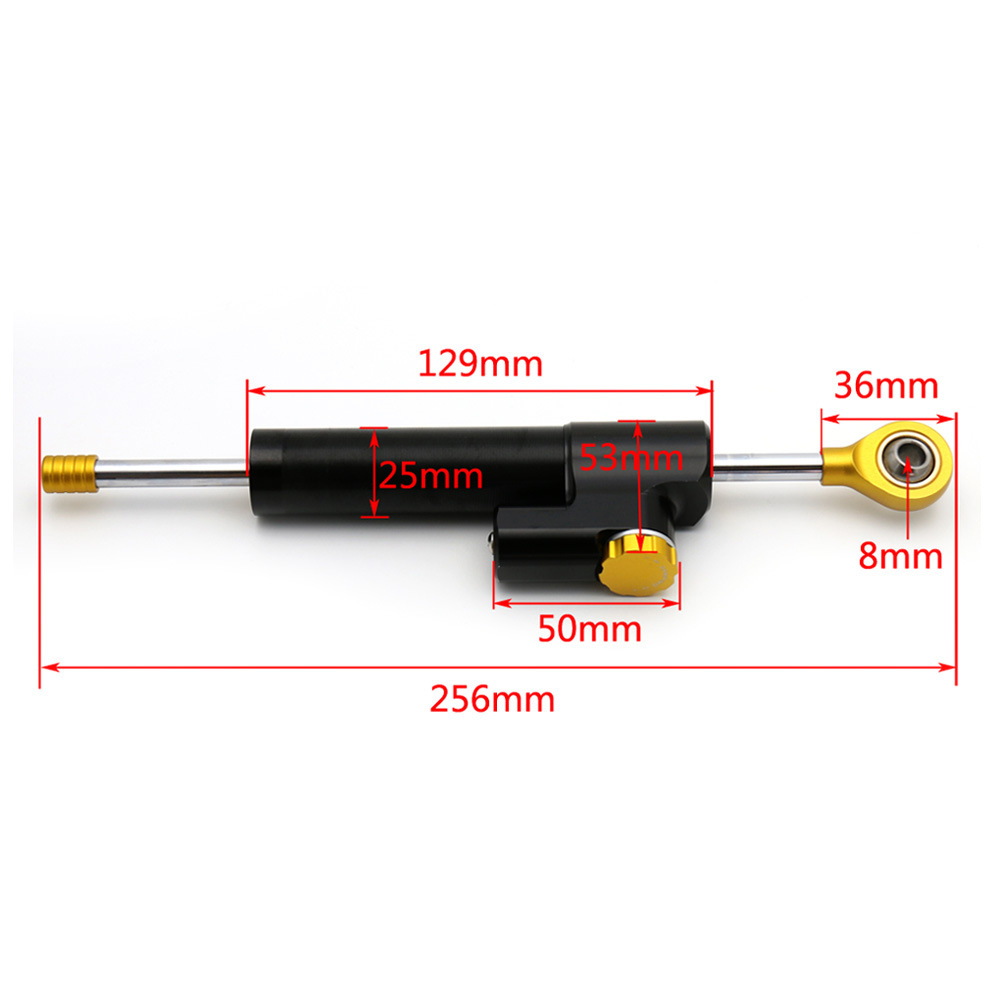 야마하 YZF CNC 오토바이 스태빌라이저, 스티어링  - Steering Damper Stabilizer Kit Cnc 리뷰 및 가격