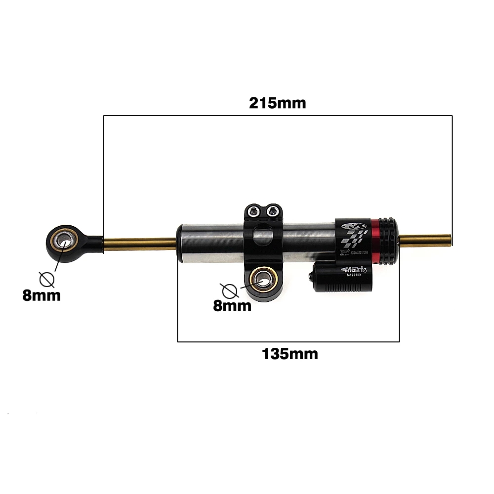 야마하 YZF CNC 오토바이 스태빌라이저, 스티어링  - Steering Damper Stabilizer Kit Cnc 리뷰 및 가격