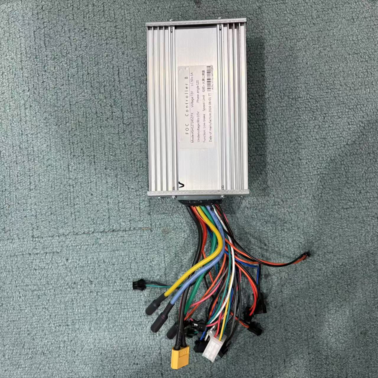전기 스쿠터용 Toursor X13 X14 72V 80 - 72V 45A Dual Controller 리뷰 및 가격