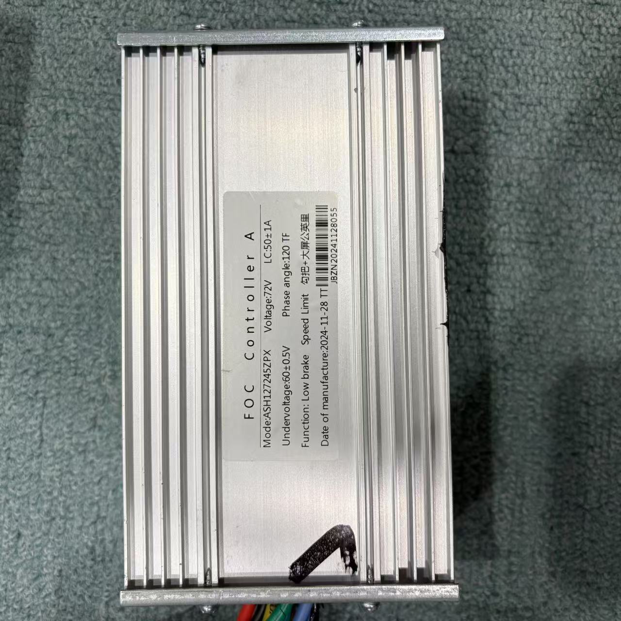 전기 스쿠터용 Toursor X13 X14 72V 80 - 72V 45A Dual Controller 리뷰 및 가격