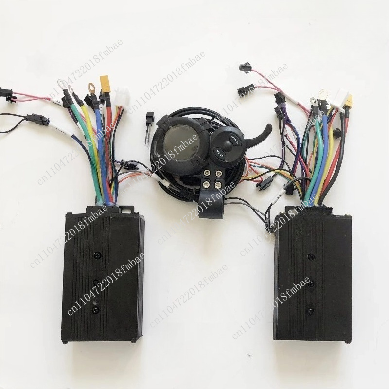 사인파 듀얼 드라이브 컨트롤러 48V 30A*2 38A - 72V 45A Dual Controller 리뷰 및 가격